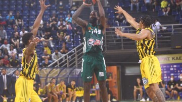 Stoiximan Basket League, Άρης - Παναθηναϊκός 81-71: Ο «αυτοκράτορας» ταπείνωσε τον «βασιλιά»