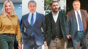 Εκλογές στο ΚΙΝΑΛ: Mυρίζει μπαρούτι στα στρατηγεία των υποψήφιων αρχηγών