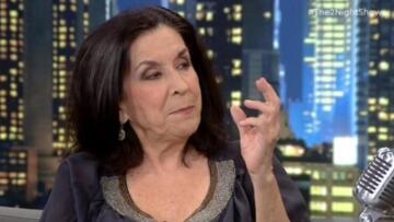 Νένα Μεντή: Με τον σύντροφό μου είμαστε μαζί 44 χρόνια, τα τελευταία 15 χρόνια μένουμε χώρια