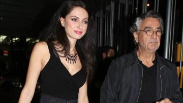 Νίκος Γαλανός - Έλενα Σαγανά: «Αθόρυβα» χώρισε ο ηθοποιός με την κατά 35 χρόνια μικρότερη σύντροφό του