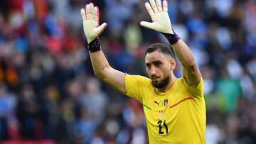 Nations League: Αποδοκιμασίες για τον Ντοναρούμα στο ζέσταμα της Ιταλίας