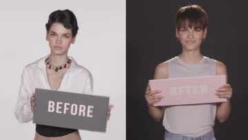 GNTM 4: Οι μεγάλες αλλαγές του makeover και ο χαμός στο Twitter με την… άγνωστη Σερ – Δείτε βίντεο