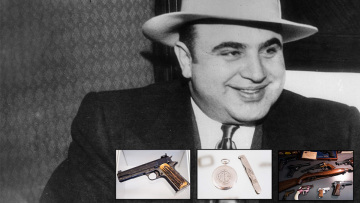 Αλ Καπόνε: Η εγγονή του ελπίζει ότι η δημοπρασία αντικειμένων του θα αναδείξει την «ανθρώπινη πλευρά» του