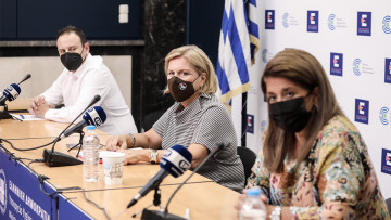 Κορωνοϊός: Στις 10 Οκτωβρίου ανοίγει η πλατφόρμα για την τρίτη δόση εμβολίου στους άνω των 50