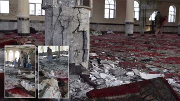 Αφγανιστάν: Επίθεση αυτοκτονίας σε τζαμί - Πληροφορίες για δεκάδες θύματα 