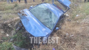 Θανατηφόρο τροχαίο στην Αχαΐα: Αυτοκίνητο έπεσε σε χαντάκι, νεκρός ο οδηγός