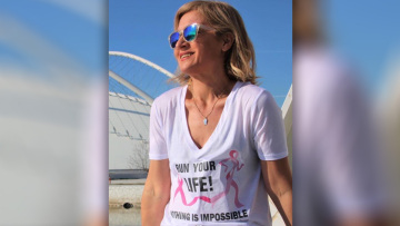 Μαρία Πολύζου: «Ούτε ο καρκίνος ούτε η σεξουαλική κακοποίηση κατάφεραν ποτέ να με νικήσουν»