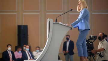 Φώφη Γεννηματά: Ο Λοβέρδος την επισκέφθηκε στο νοσοκομείο