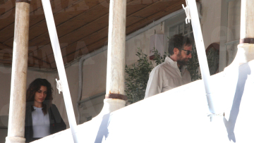 Τόνια Σωτηροπούλου - Κωστής Μαραβέγιας: Οι πρώτες φωτογραφίες μετά τον γάμο