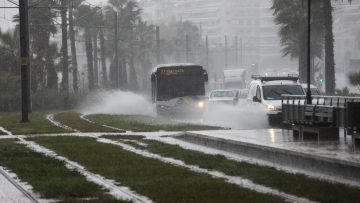 Κακοκαιρία «Μπάλλος»: Χωρίς δρομολόγια η γραμμή 1 του ΗΣΑΠ