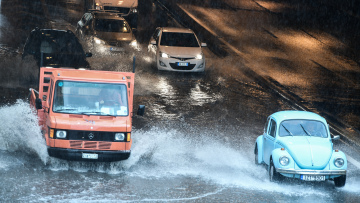 Κακοκαιρία Μπάλλος: Ευρεία σύσκεψη στις 20:00 στην Πολιτική Προστασία 
