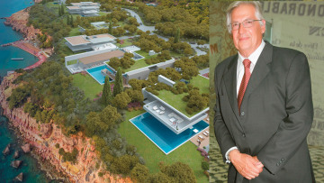 Ο εφοπλιστής Διαμαντής Διαμαντίδης επενδύει στο «φιλέτο» της Αττικής - Μισό δισ.  για έξι βίλες στον «Αστέρα» Βουλιαγμένης