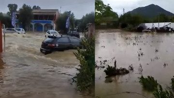 Σάρωσε ο «Μπάλλος» από  Κέρκυρα μέχρι Χαλκιδική και Κρήτη - Αγωνία για τις πυρόπληκτες περιοχές