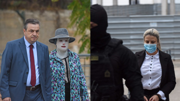 Επίθεση με βιτριόλι: «Ζητώ ειλικρινά συγγνώμη από την Ιωάννα», είπε η Έφη Κακαράντζουλα