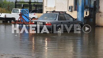 Θυμίζει Βενετία η Γαστούνη - Η κακοκαιρία στην Ηλεία «χτύπησε» Σαβάλια, Βάρδα, Μανωλάδα, Κουρούτα και Σκαφιδιά