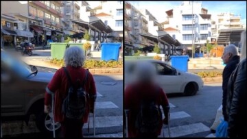 Οδηγός έκλεισε την διάβαση πεζών και έβριζε όσους διαμαρτύρονταν: «Δεν θα γίνω ζώο σαν και αυτόν»
