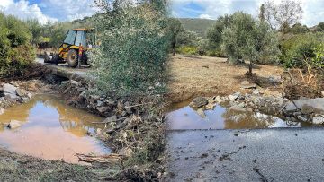 Κακοκαιρία «Μπάλλος»: Νεκρός εντοπίστηκε ο 69χρονος αγνοούμενος στην Εύβοια