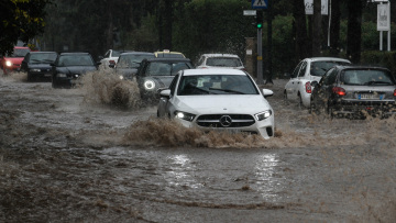 Κακοκαιρία «Μπάλλος»: Σε ποιες περιοχές έπεσε ο μεγαλύτερος όγκος νερού