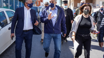 Κακοκαιρία «Μπάλλος»: Στην Ιθάκη για αυτοψία στις πληγείσες περιοχές ο Στυλιανίδης	