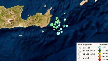 Χουλιάρας: «Θετική εξέλιξη» o μετασεισμός των 4,1 Ρίχτερ στη Ζάκρο