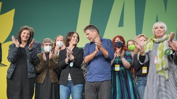 Γερμανία: Οι Πράσινοι ενέκριναν και τυπικά την έναρξη διαπραγματεύσεων για τον σχηματισμό νέας κυβέρνησης