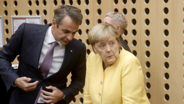 Η Μέρκελ έρχεται στην Ελλάδα – Αποδέχθηκε πρόσκληση του Κυριάκου Μητσοτάκη