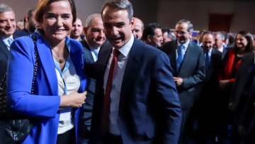 Μητσοτάκης: Η Ντόρα είναι μαχήτρια και θα βγει νικήτρια και σε αυτή τη μάχη