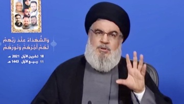 Ο Νασράλα προειδοποιεί τις δυνάμεις του Λιβάνου: Η Χεζμπολάχ έχει 100.000 μαχητές!