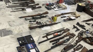 Εξαρθρώθηκε εγκληματική οργάνωση με παράνομα εργαστήρια όπλων στα Χανιά