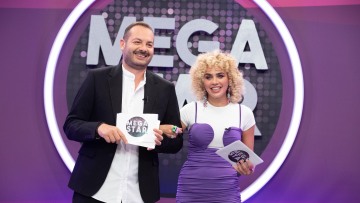 «MEGA Star»: Η Κόνι Μεταξά και ο Αντώνης Δημητριάδης κάνουν πρεμιέρα με καλεσμένους δύο αγαπημένους καλλιτέχνες