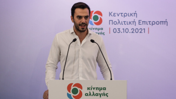 Ο Μανώλης Χριστοδουλάκης αναλαμβάνει χρέη εκπροσώπου Τύπου στο Κίνημα Αλλαγής