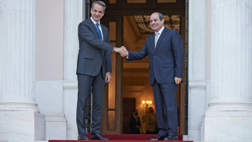 Μητσοτάκης σε Αλ-Σίσι: Με αυτές τις προϋποθέσεις μπορεί να γίνει διάλογος και επαναπροσέγγιση Ελλάδας - Τουρκίας