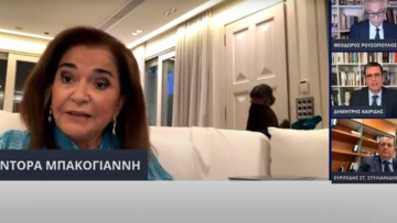 Ντόρα Μπακογιάννη: Η... παρέμβαση του σκύλου της σε διαδικτυακή συζήτηση και η αντίδρασή της