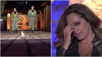 GNTM 4: Το διαδραστικό μάθημα της Κουλιανού, το «catwalk battle» και η συγκίνηση του top model των '90s - Δείτε βίντεο