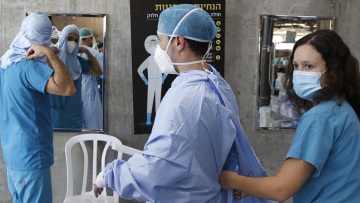 Κορωνοϊός - Ισραήλ: Αρνητικό ρεκόρ διμήνου με 1.400 κρούσματα και τέσσερις θανάτους 24 ώρες