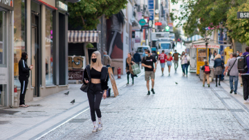 Σε αναζωπύρωση ο κορωνοϊός: Ποιες περιοχές είναι στο «κόκκινο»