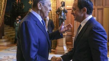 Συνάντηση Χριστοδουλίδη - Λαβρόφ στη Μόσχα - Συζήτησαν για το Κυπριακό και τις προκλήσεις της Τουρκίας 