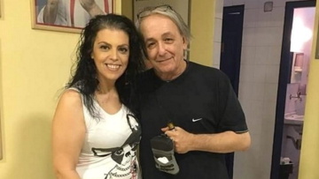 Ανδρέας Μικρούτσικος: «Είμαι αισιόδοξη ότι θα βγει νικητής», λέει η σύντροφός του