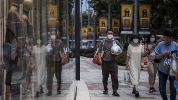 Κορωνοϊός: Έκρηξη κρουσμάτων στην Κίνα - Νέο ρεκόρ με πάνω από 5.000 νέες μολύνσεις