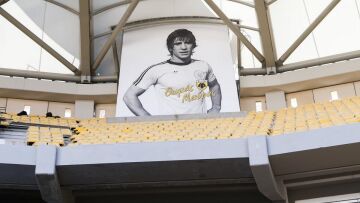 ΑΕΚ: Τοποθετήθηκε και η μορφή του Θωμά Μαύρου στην «Αγιά Σοφιά»