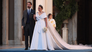 Οι υψηλοί Έλληνες προσκεκλημένοι στη δεξίωση του γάμου Φίλιππου Γλύξμπουργκ - Νίνας Φλορ - Δείτε φωτογραφίες