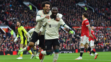 Premier League, Μάντσεστερ Γιουνάιτεντ-Λίβερπουλ 0-5: Τη... σκόρπισε στους πέντε ανέμους