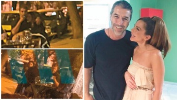 Δέσποινα Βανδή - Βασίλης Μπισμπίκης: Νέα κοινή εμφάνιση σε κρητικό γλέντι