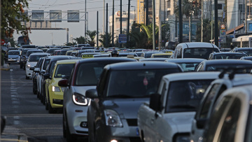 Κίνηση στους δρόμους: Πρεμιέρα σήμερα για τον Δακτύλιο με κυκλοφοριακό «έμφραγμα» στους δρόμους - Live εικόνα 