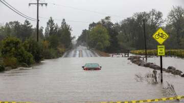 Στο έλεος ισχυρών καταιγίδων η Καλιφόρνια - Δείτε βίντεο