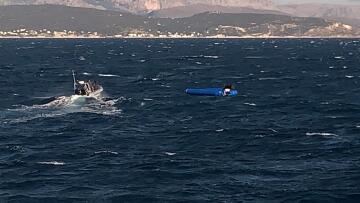 Τραγωδία με ναυάγιο στα ανοιχτά της Χίου: Τέσσερις νεκροί, τρία παιδιά και μια γυναίκα