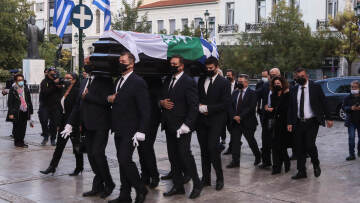 Εθνικό πένθος: Σήμερα το ύστατο χαίρε στη Φώφη Γεννηματά - Στη Μητρόπολη η σορός της 