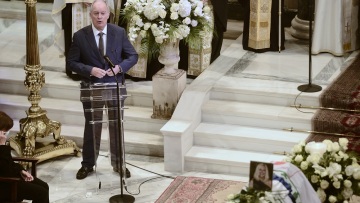 Τασούλας: Το πιο δυνατό χεικρότημα για τη Φώφη Γεννηματά είναι το σημερινό, που δεν θα το ακούσει