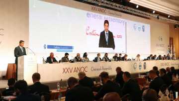 Αυγενάκης: «Έχουμε σχέδιο ανάπτυξης που συνδυάζει τη διεξαγωγή μεγάλων αθλητικών διοργανώσεων με τον τουρισμό»