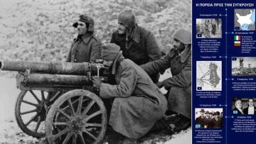 28η Οκτωβρίου 1940: Η πορεία προς τον πόλεμο – Infographic